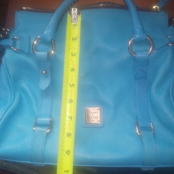 Rare Dooney & Burke Pebble Grain Sorento Satchel - Picture 9 of 10